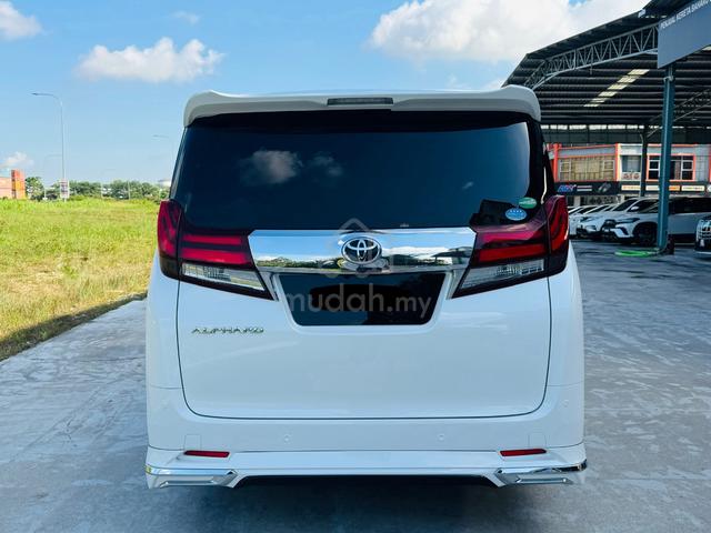 2017/21 Toyota VELLFIRE 2.5 (A) - 4