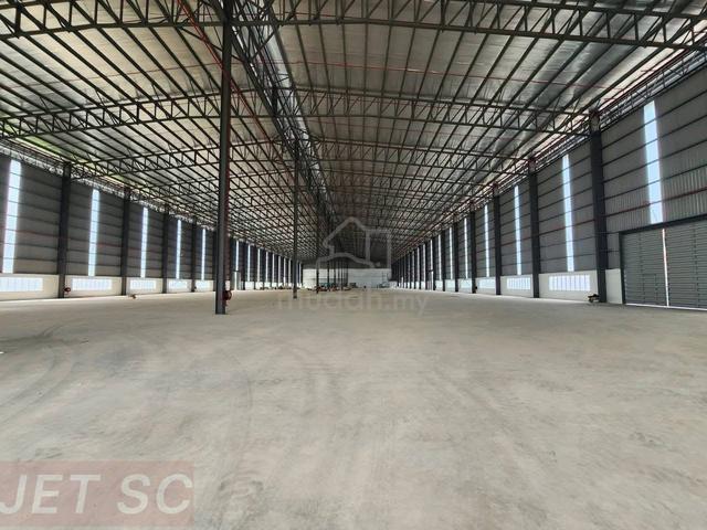 Brand New Jln Kebun Kampung Jawa Klang Warehouse 5.09Acres 200Amps CCC 5