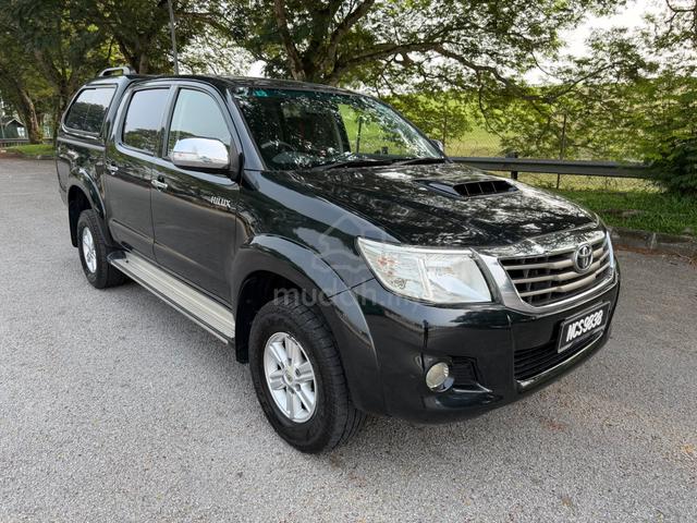 Toyota HILUX 2.5 G VNT MY05 KUN25R UPDATE (A) 2013 - 3