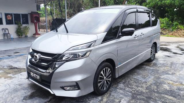 2018 Nissan SERENA 2.0 S-HYBRID HIGHWAY STAR IMPUL - Cars for sale in ...