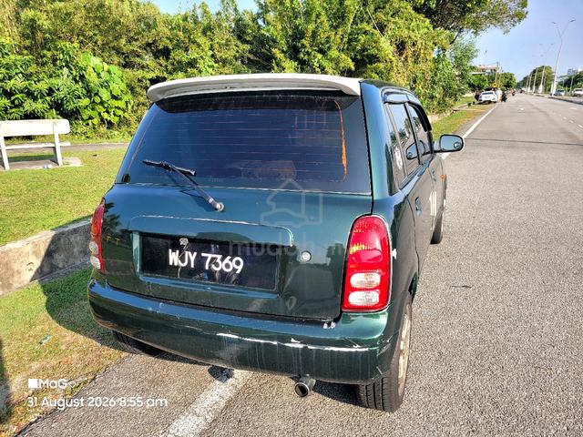 2002 Perodua KELISA 1.0 EZ (A) - 2