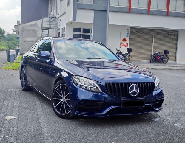 2019 Mercedes Benz C-CLASS 1.5 200 AVANTGARDE - 1