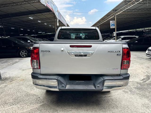 2020 Toyota HILUX 2.4 G 4X4 FACELIFT (A) FULL LOAN - 4