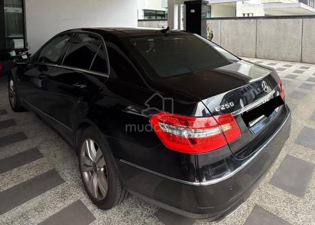 2012 Mercedes Benz E250 CGI AVNTGRDE(CKD) 1.8 (A) - 4