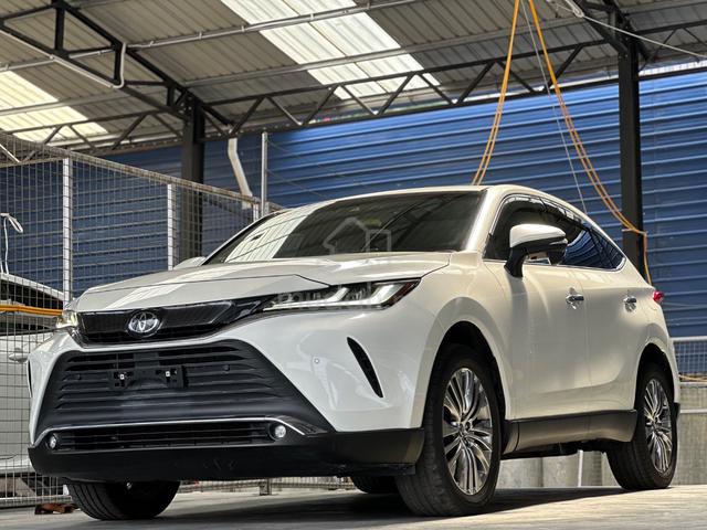 2022 TOYOTA HARRIER 2.0 Z LEATHER PKG R/c - 1