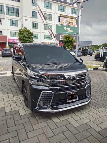 2016 Toyota VELLFIRE 2.5 (A) - 2
