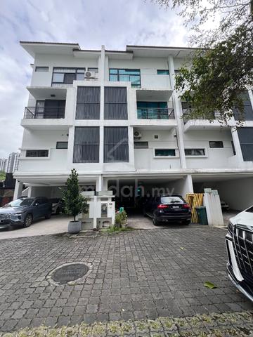 (𝙁𝙪𝙡𝙡𝙮 𝙁𝙪𝙧𝙣𝙞𝙨𝙝𝙚𝙙) 3 Storey Terrace 1