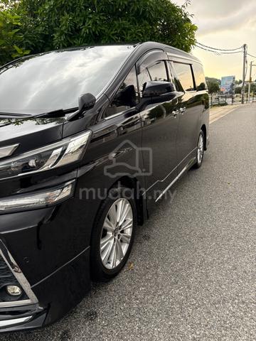 2017 Toyota VELLFIRE 2.5 ZA DBA-AGH30W (A) - 5