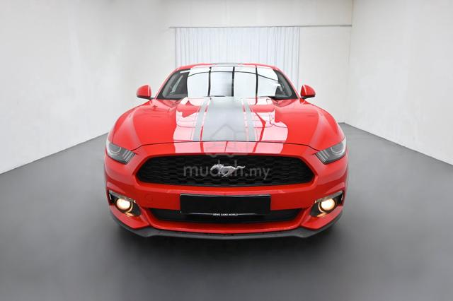 2017 Ford MUSTANG 2.3 ECOBOOST (MIL-89K) TIPTOP - 2