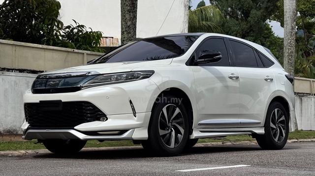 2017 Toyota HARRIER 2.0 PREMIUM Turbo (A) - 1