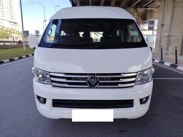 2022 Foton View 2.8 (M) Window van 14Seat Diesel - 2
