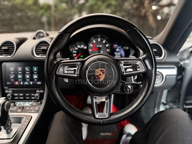 2017 Porsche CAYMAN 2.5 S 718 *SChrono *28k KM!!!! - 4