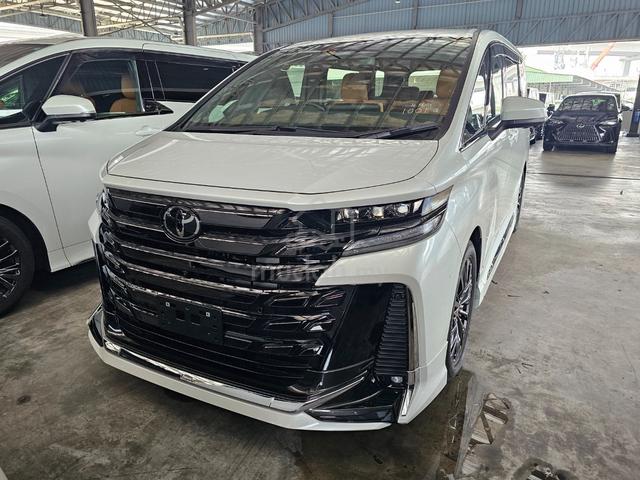 2025 Toyota VELLFIRE 2.4 Z PREMIER (A) JBL Sound - 2