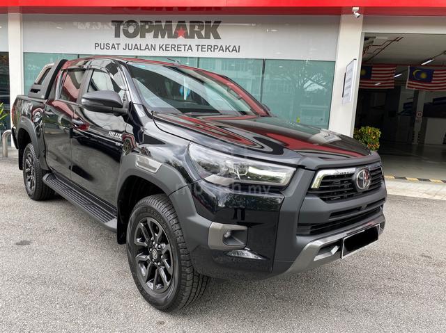 2025 Toyota HILUX 2.8 ROGUE MY20 (A) Warranty - 1