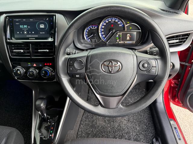 2022 Toyota YARIS 1.5 E (A) UDR WRRANTY 2027DEC - 2