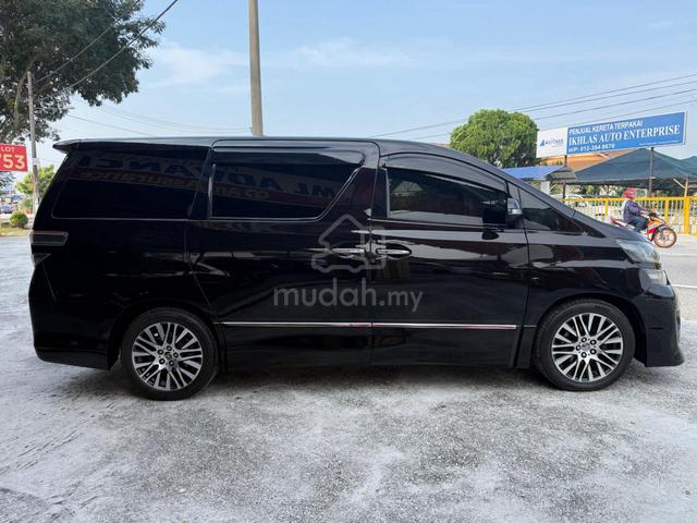2014 Toyota VELLFIRE 2.4 Z GOLDEN EYES LOAN KEDAI - 5