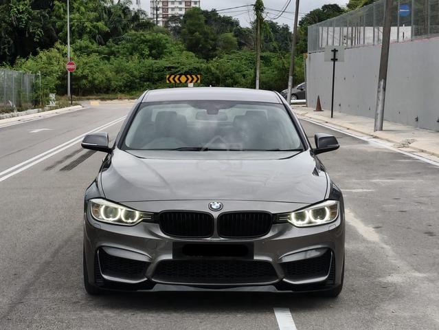 -2015 Bmw 316i 1.6 F30 (A) Turbo M3 Bodykit F/Loan - 2