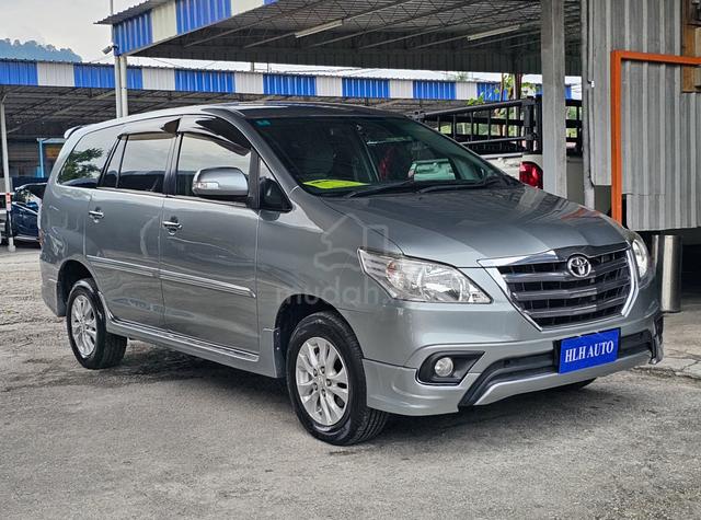 2014 Toyota INNOVA 2.0 G (A) Tip Top Condition - 2