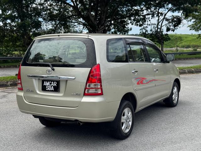 Toyota INNOVA 2.0 G (A) ONE OWNER - 5