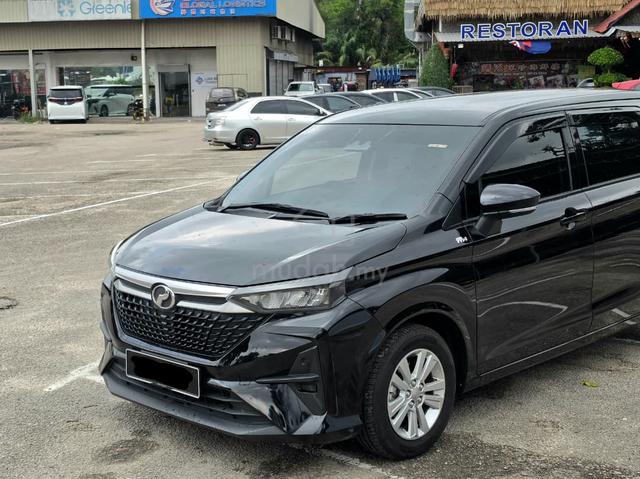 -2025 Perodua ALZA 1.5 X (A) 5k Mileage Full Loan - 2