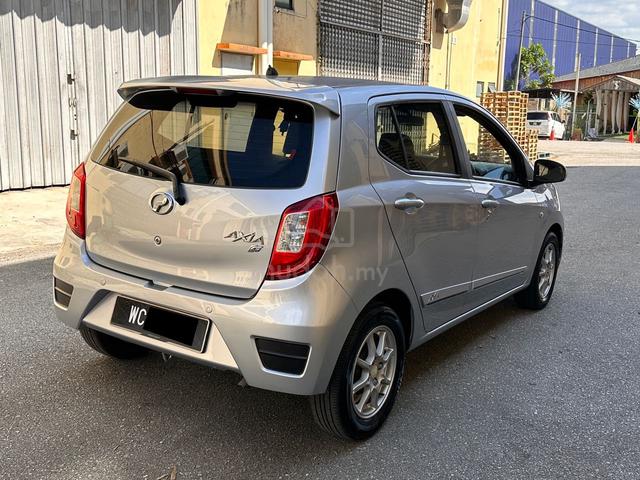 2016 Perodua AXIA 1.0 G (A) EZ LOAN BANK PENUH - 2