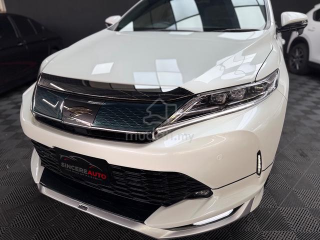 TOYOTA HARRiER 2.0 TURBO LUXURY S.ROOF P.BOOT VVIP - 3