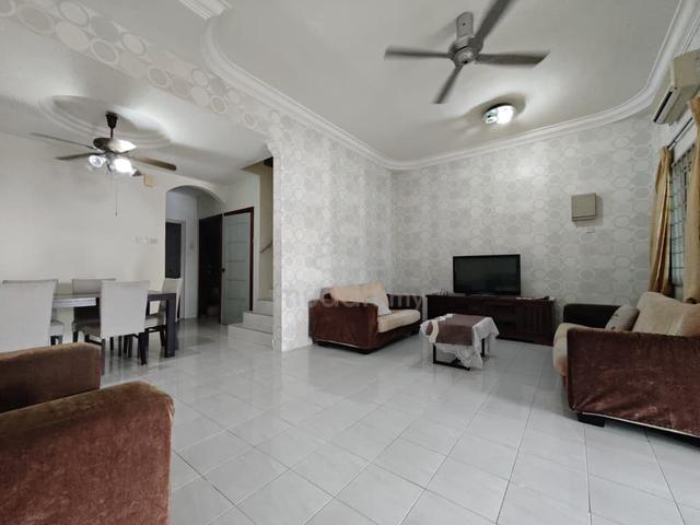 Extended fully furnished 2 storey Batu Berendam Sutera Wangi melaka 1