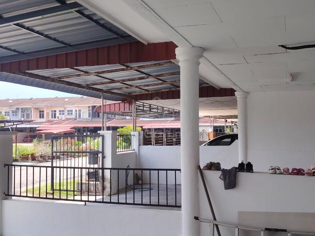 1400sf FULLY FURNISHED nice home  DOUBLE STY TMN AOR UTAMA tpg 2