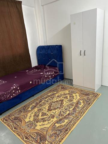 Bilik SINGLE PEREMPUAN PREMIUM di Presint 9, Putrajaya 1