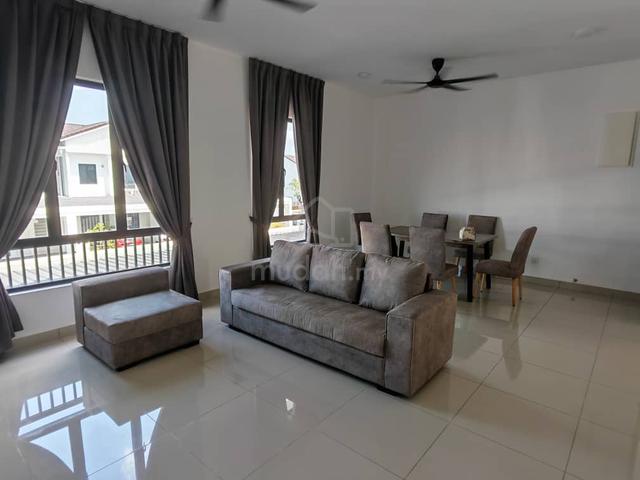Ecoworld Cohome Camdon Furnish Eco Horizon Batu Kawan Townhouse Rent 1