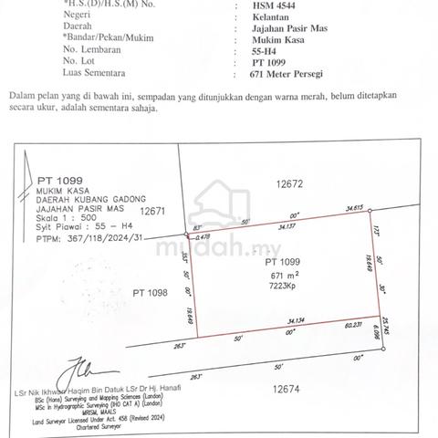 Tanah 7,223 Kaki Persegi 1