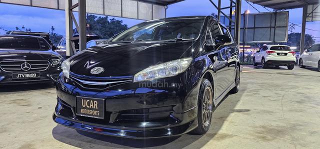 WISH 1.8 with Modellista B/Kit (A) with 100 % Loan - 2