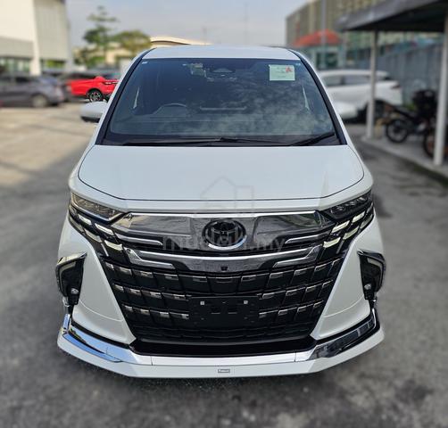 2024 Toyota ALPHARD 2.5 Z ORI MODELISTA BODYKIT - 5