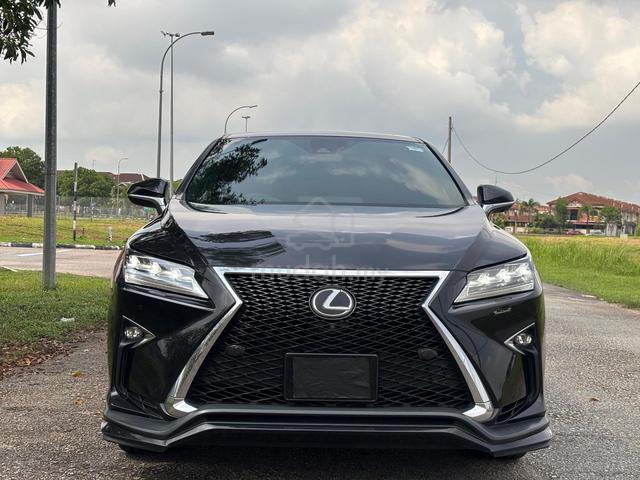 2017 Lexus RX200T 2.0 F SPORT Good Condition King - 3
