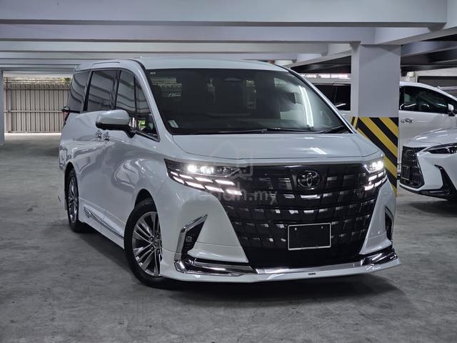 2025 Toyota ALPHARD 2.5 Z AT.STEP JBL SROF 5A 4K - 1