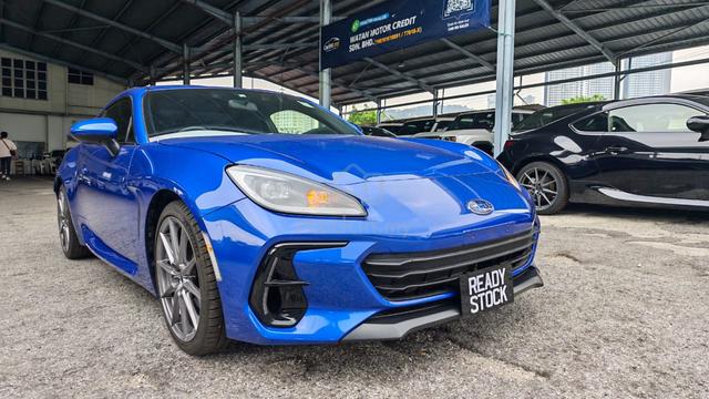 2022 Subaru BRZ 2.4 AUTOMATIC (A)8 YRS WRNTY - 2