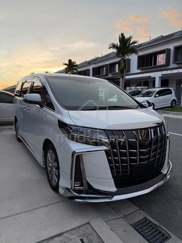 2020 Toyota ALPHARD 2.5 S TYPE GOLD (A) - 1