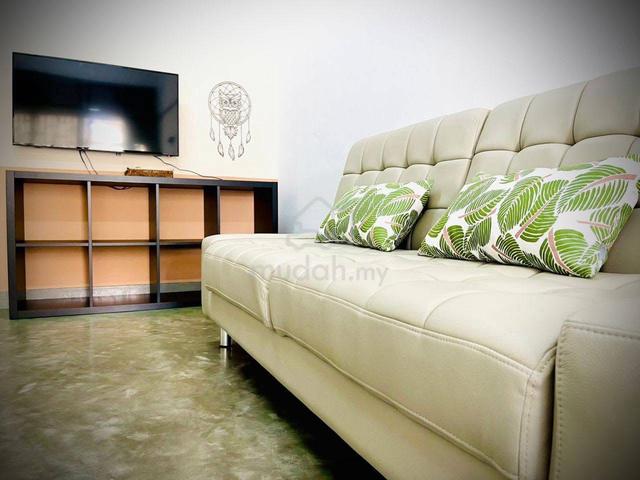 Canning garden / Ipoh garden single storey terrace house fully furnish 1