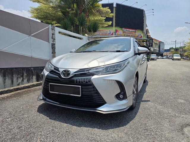 2022 Toyota VIOS 1.5 E (A) Full Loan Free Try Loan - 3