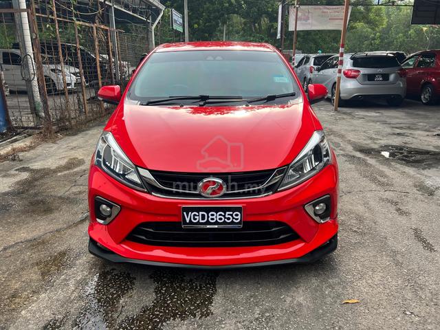 2021 Perodua MYVI 1.3 PREMIUM X MY17 M800 D20N - 4