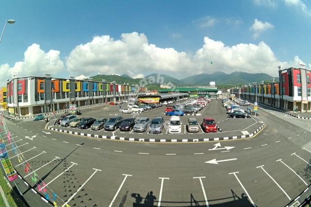 Jelapang Square Shop Office For Sale and Investment