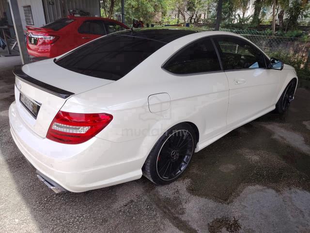 SPORT COUPE AMG 2012 Mercedes Benz C250 CGi 1.8 AT - 2