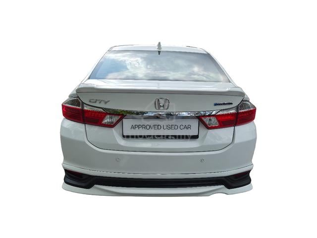 2017 Honda City 1.5L Hybrid Facelift - 4