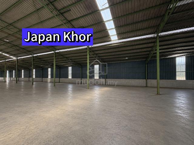43000sqft Factory / Warehouse For Rent – Juru Industrial Area 1