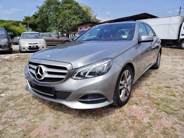 2013 CASH OTR Mercedes Benz E-CLASS 2.0 AVANTGARDE - 2