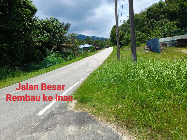 Tanah 3.5 ekar di Inas  ( Sgt Sesuai Buat Rumah+Dusun+Kolam ikan) 5