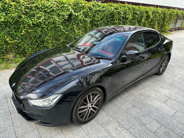 2016 Maserati GHIBLI 3.0 (A) HIGH SPEC IMPORT BARU - 4