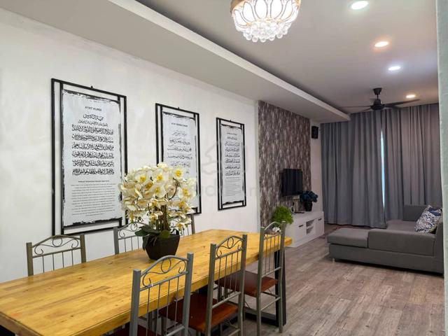 FULLY RENO CANTIK💥 TAMAN UNIVERSITI JAYA, BEDONG📍Banyak Free Gift🎁 1