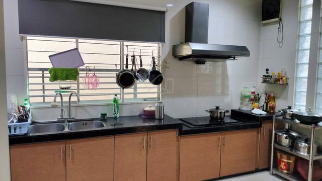 Double Storey Semi D Reika Fully Renovated Gated Ambang Botanic 2 2