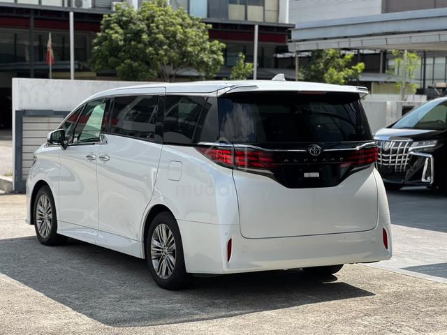 2025 Toyota ALPHARD 2.5 Z Advance Drive Grade 5A - 2